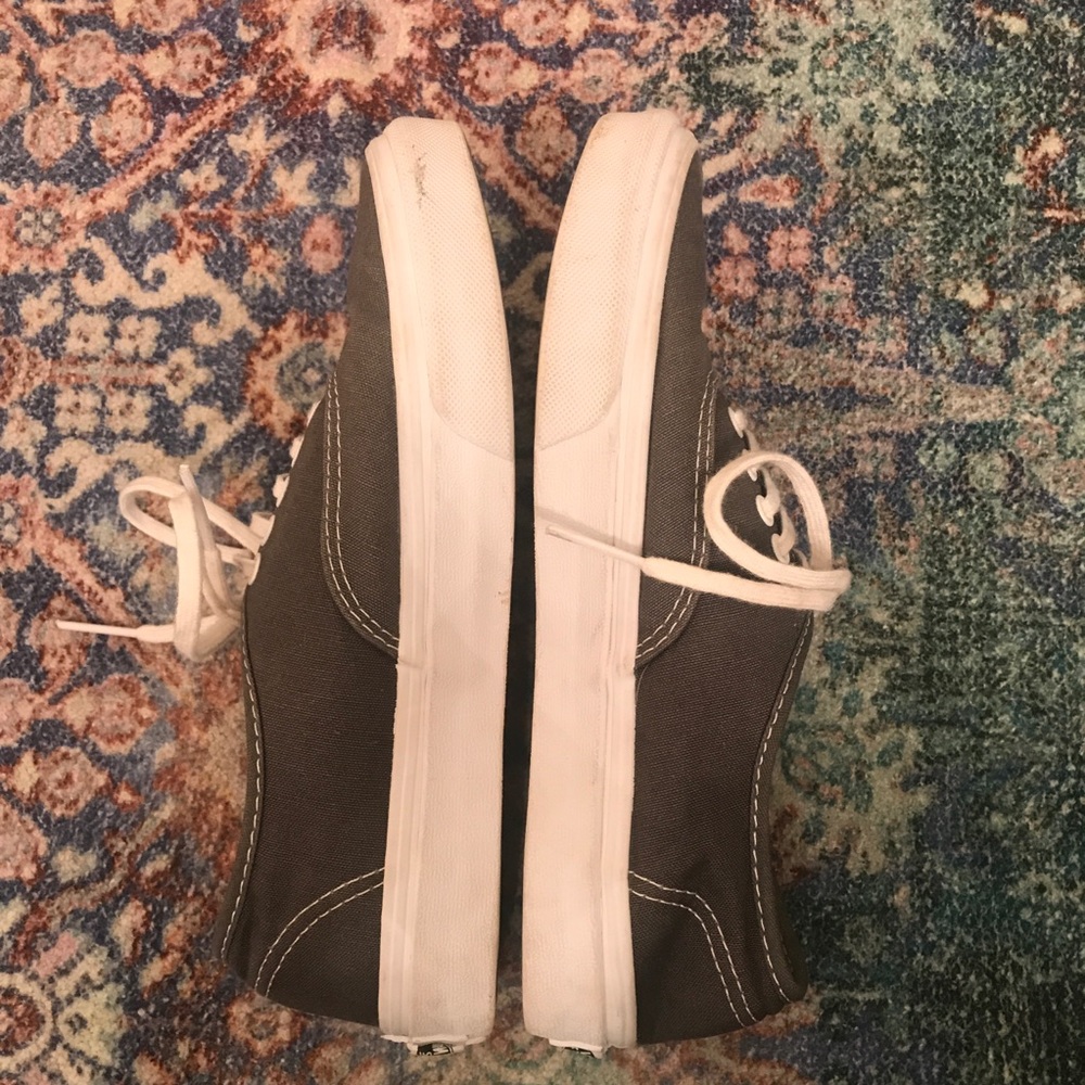 Gray Vans - image 3